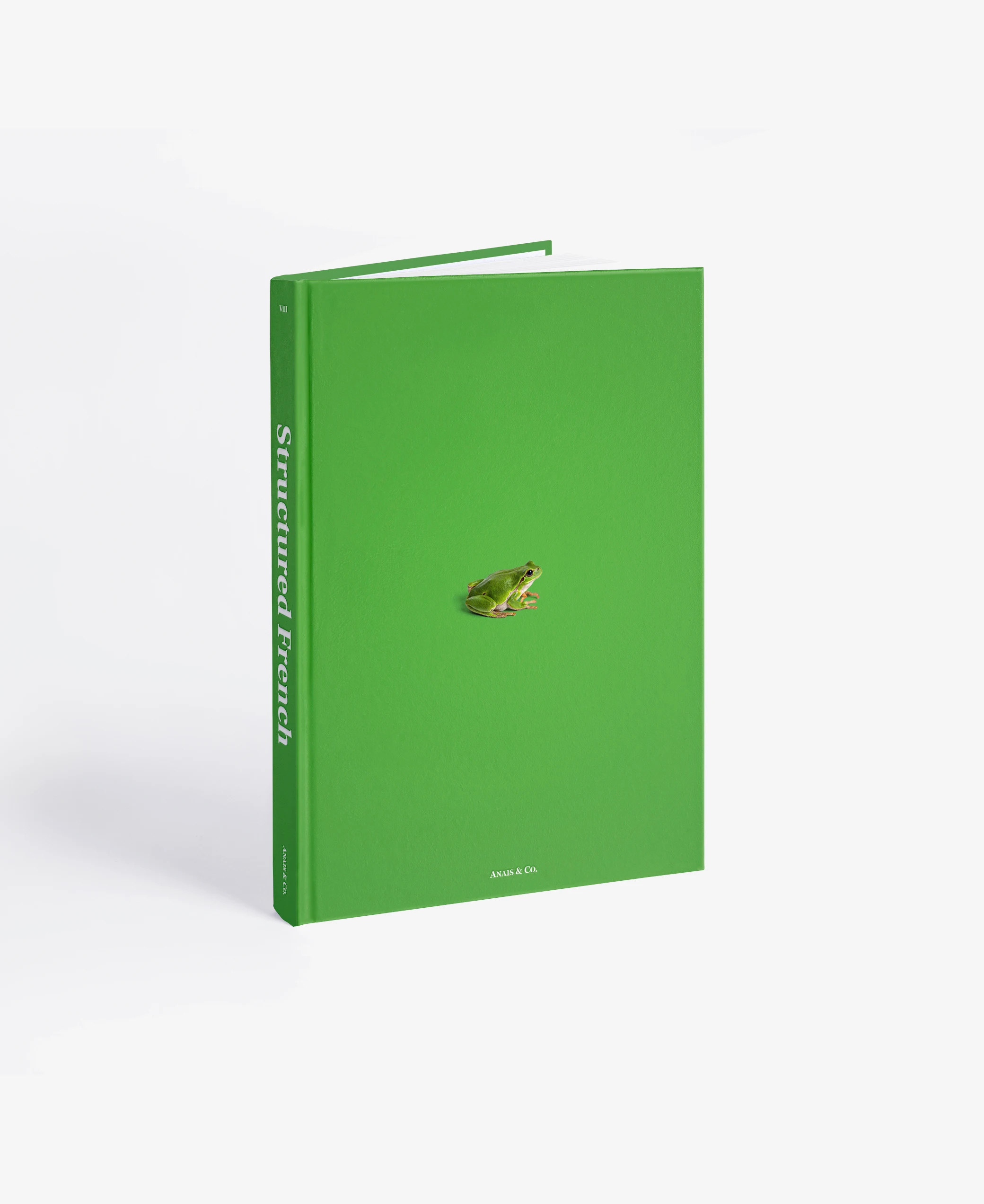 Structured French Eight course material