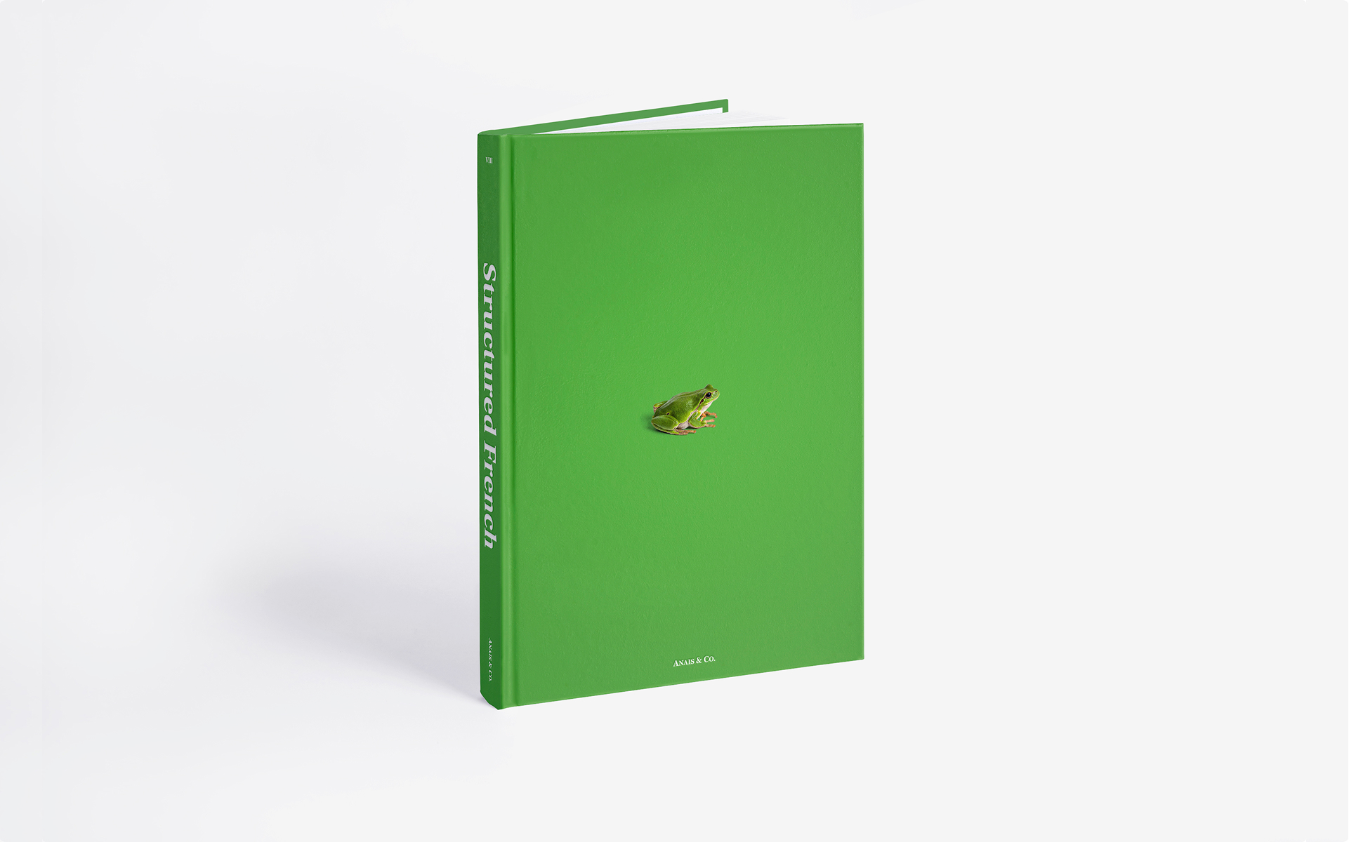 Structured French course books