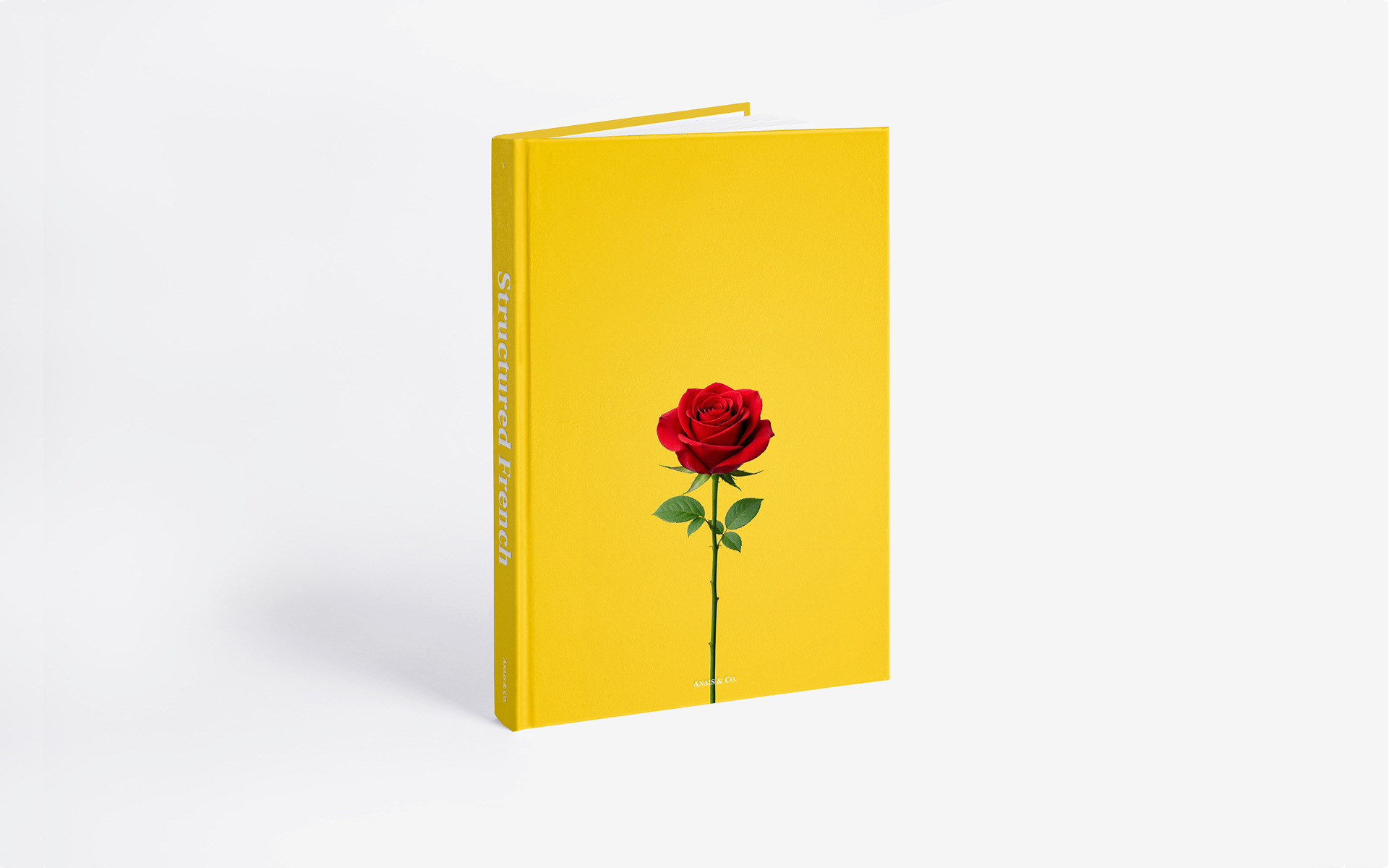 Structured French course books