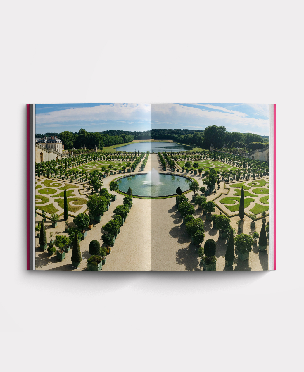 Structured French course book exercises
