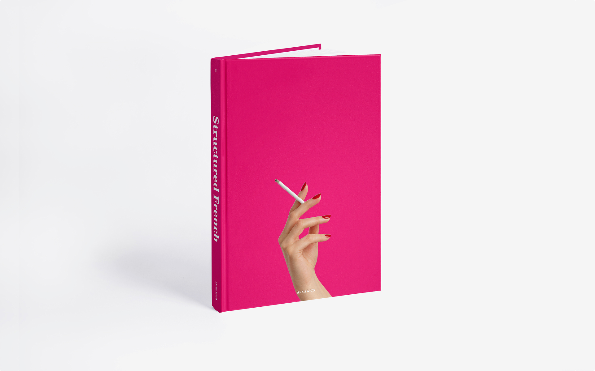 Structured French course books