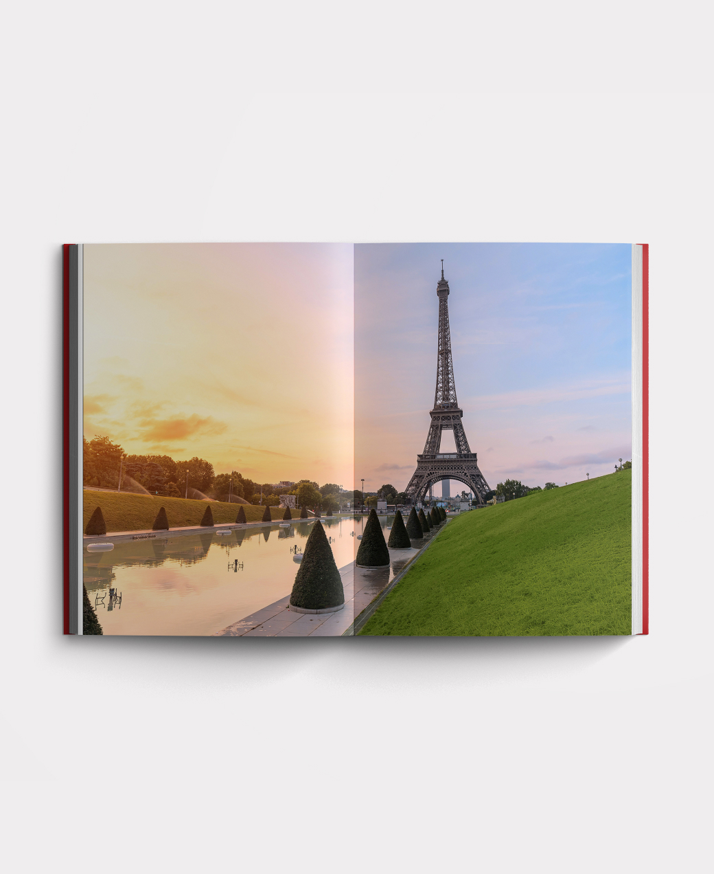 Structured French course book exercises