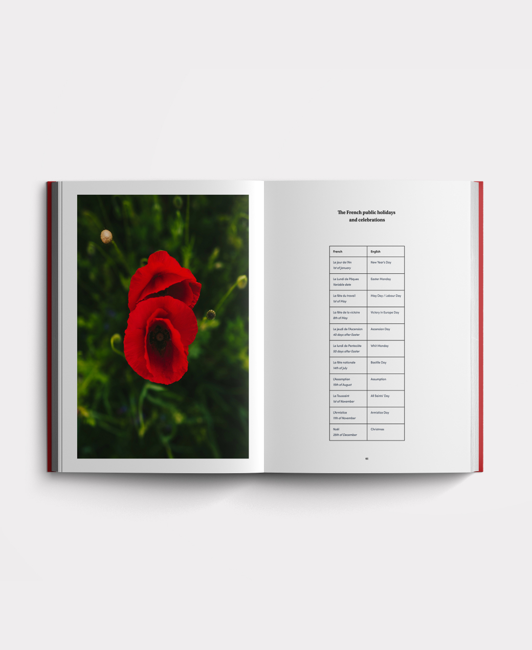 Additional view of the Structured French course book
