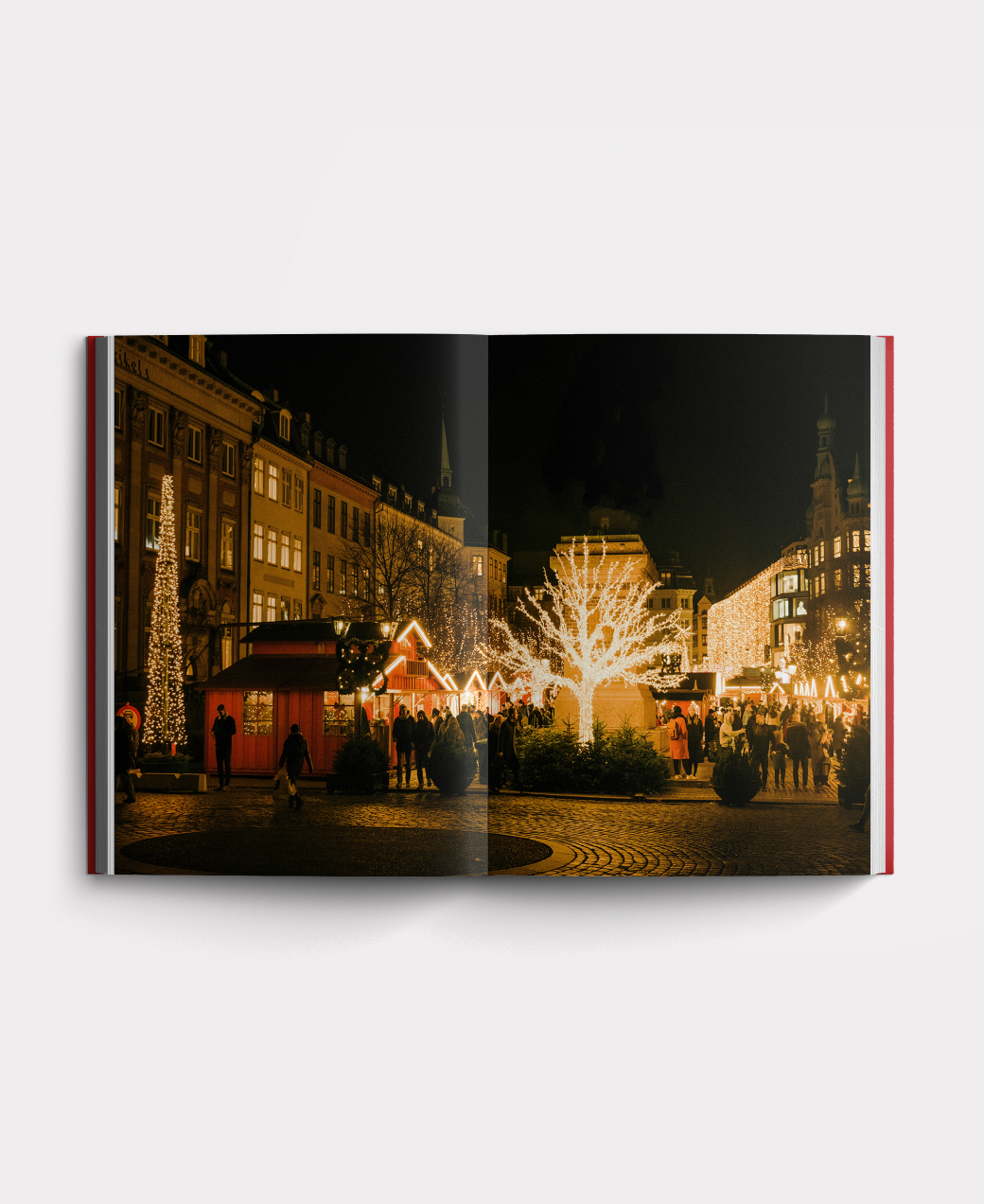 Structured French course book pages