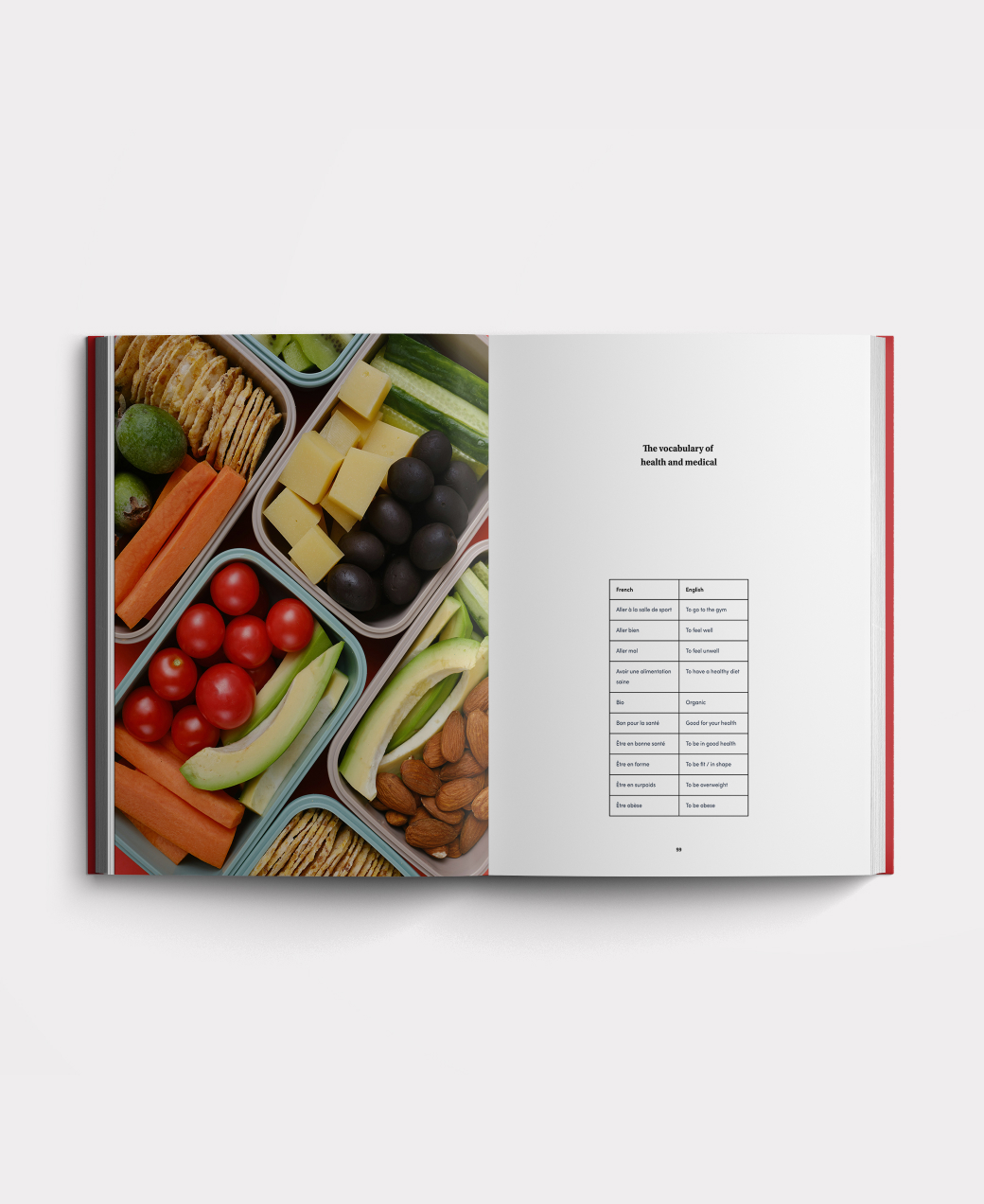 Inside the Structured French course book