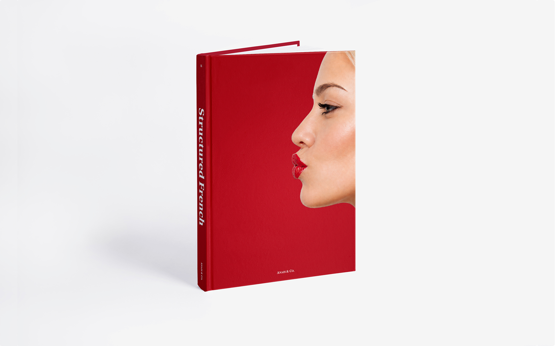 Structured French course books