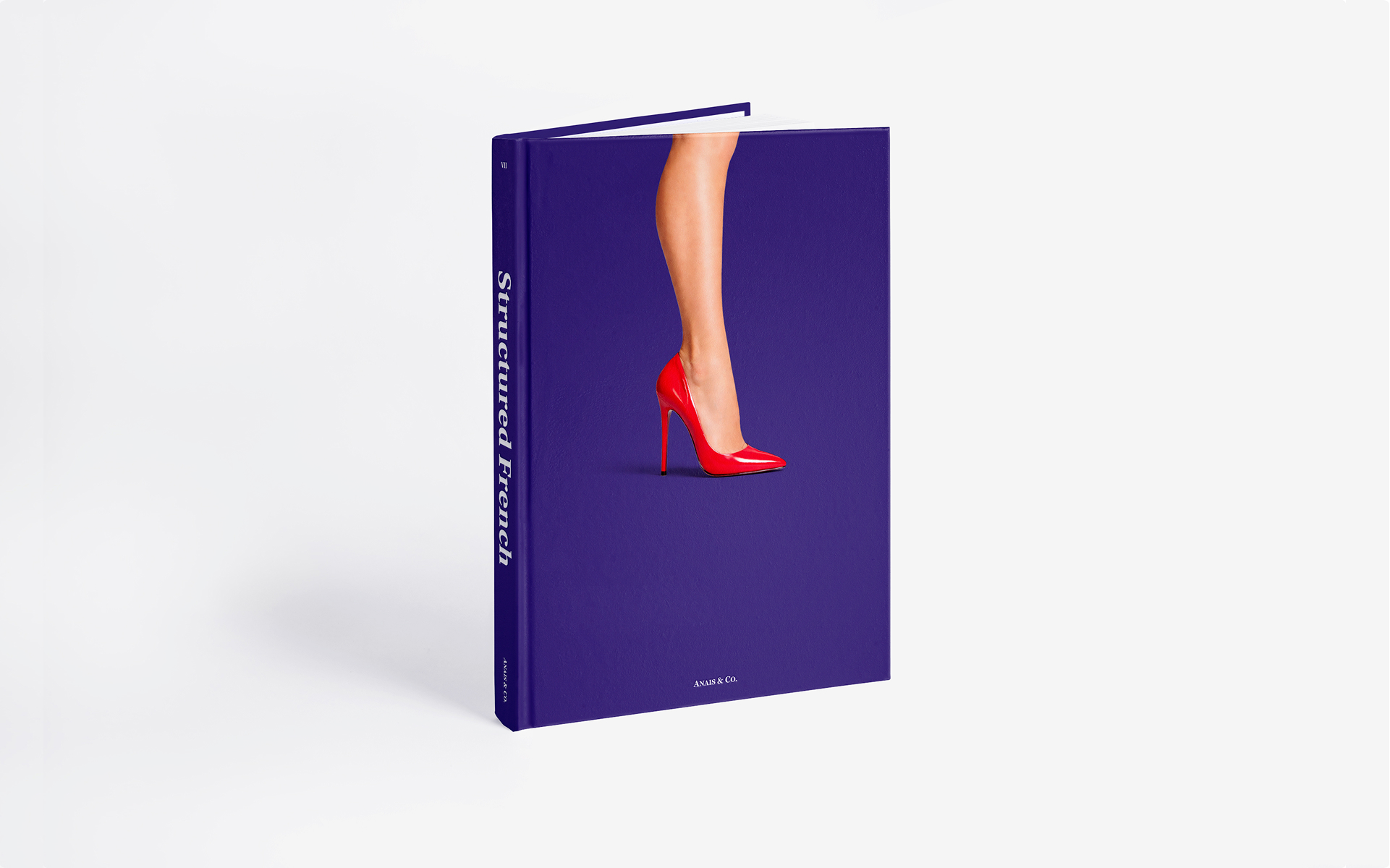 Structured French course books
