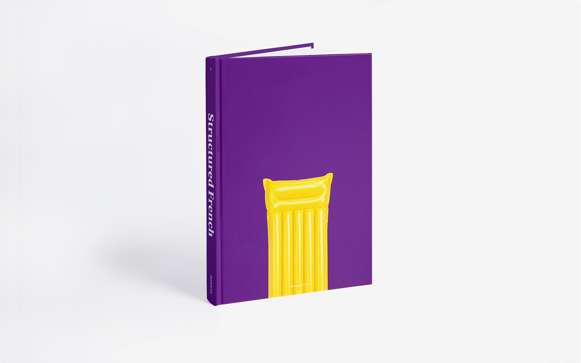 Structured French course books