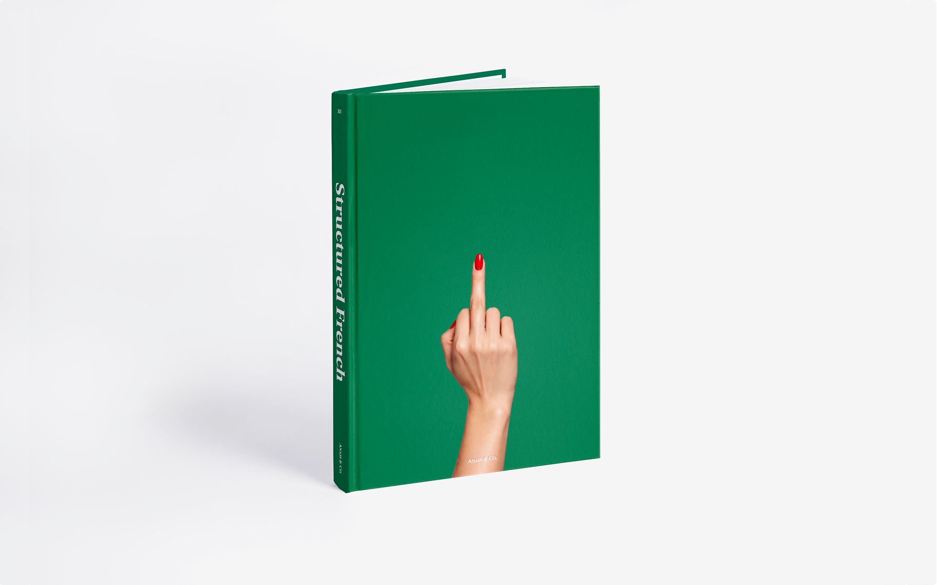 Structured French course books
