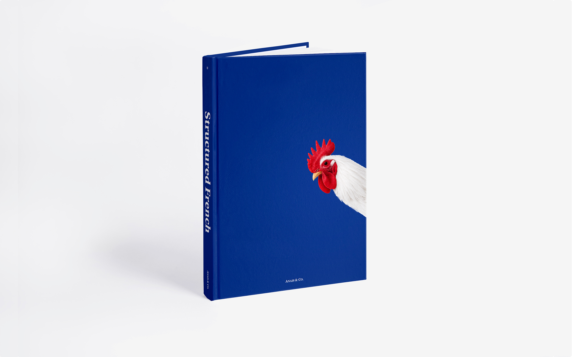 Structured French course books
