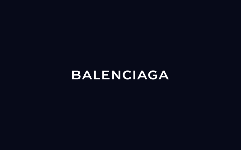 balenciaga logo