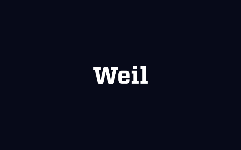 Weil logo